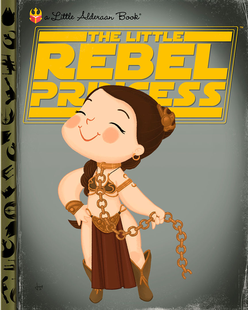 Illustration for article titled 18 of Your Favorite Pop Culture Icons Turned Into Kids Book Covers